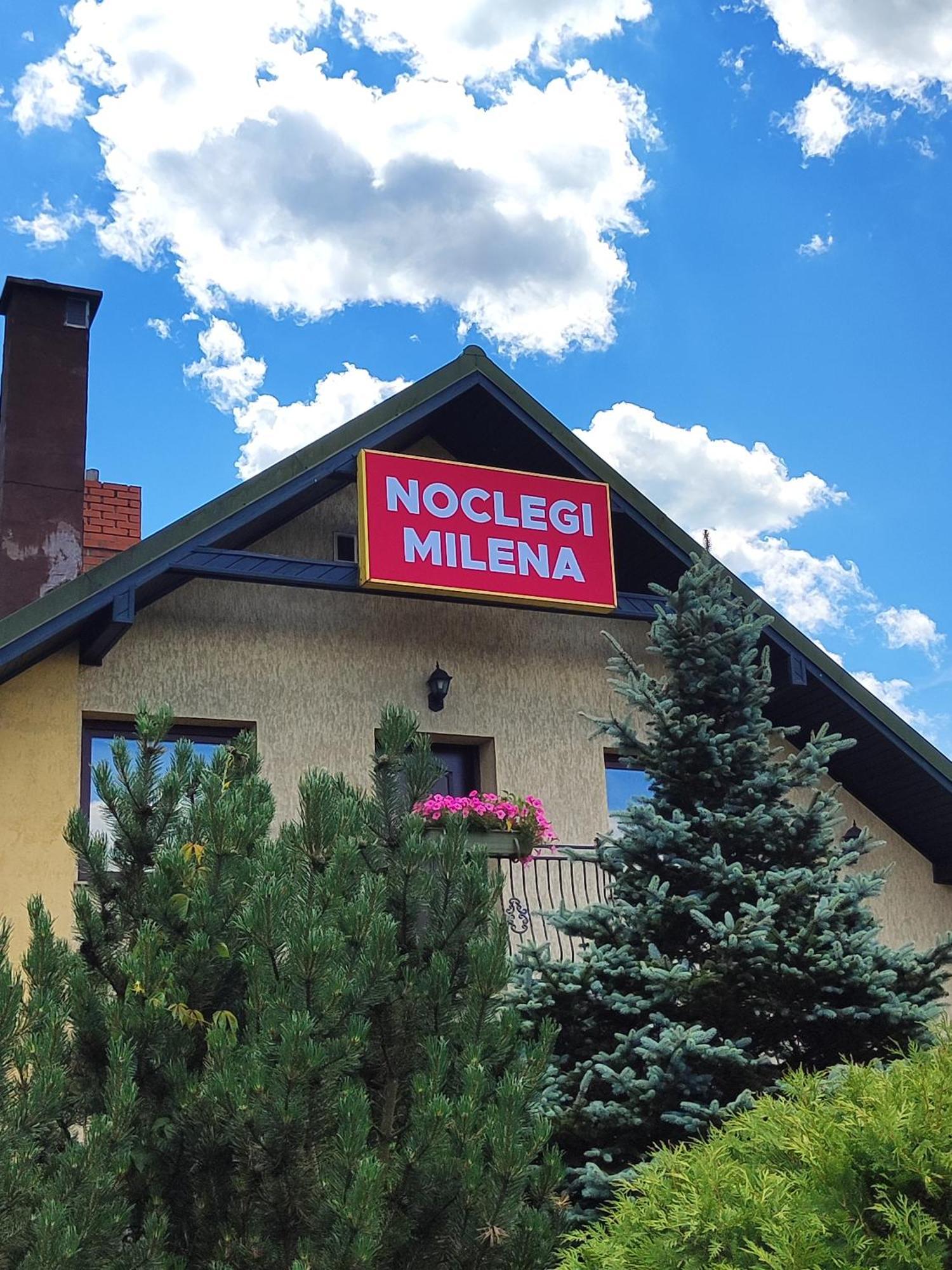 Milena -Noclegi Pozrzadlo Exterior foto